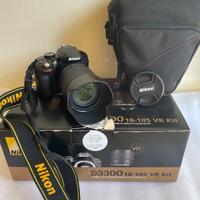 Nikon D3300 18-105 VR Kit