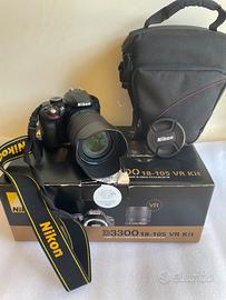 Nikon D3300 18-105 VR Kit