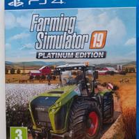 Videogioco Originale Farming Simulator 19 PS4