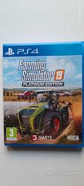 Videogioco Originale Farming Simulator 19 PS4