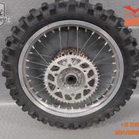 RUOTA POSTERIORE YAMAHA YZ YZF 2000-2007 CERCHIO