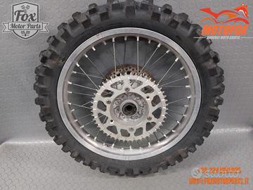 RUOTA POSTERIORE YAMAHA YZ YZF 2000-2007 CERCHIO