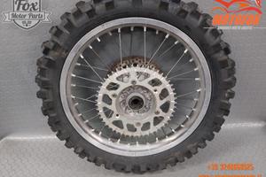 RUOTA POSTERIORE YAMAHA YZ YZF 2000-2007 CERCHIO