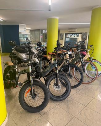 BICICLETTE ELETTRICHE