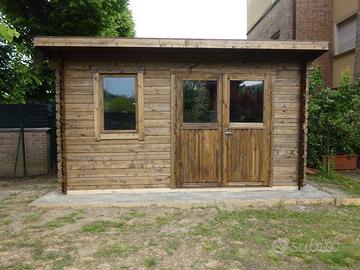 CASETTA IN LEGNO 4x2 (34mm) PORTA DOPPIA MONOFALDA