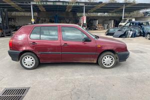 RICAMBI AUTO VOLKSWAGEN GOLF 3 SERIE 1995