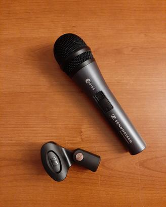 Microfono dinamico Sennheiser e815s + supporto