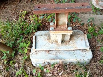 zavorre per trattore 