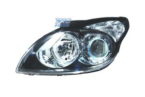 FANALE SINISTRO PER HYUNDAI I30 07-12 FONDO NERO E