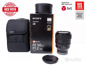 Sony FE 50 F1.2 GM (Sony)