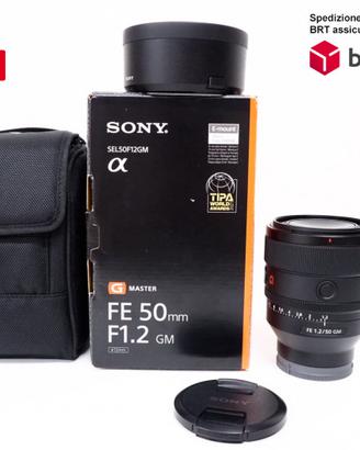 Sony FE 50 F1.2 GM (Sony)