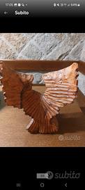 Soprammobile  in legno 