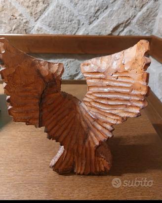 Soprammobile  in legno 