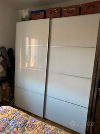 Armadio Pax due ante scorrevoli