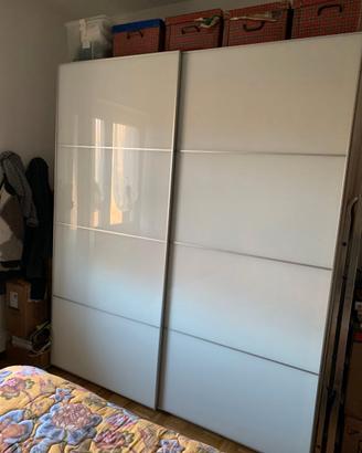 Armadio Pax due ante scorrevoli