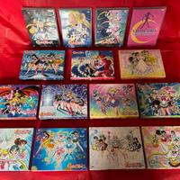 Sailor Moon DVD BOX  (11 Cofanetti + 4 OAV Film)