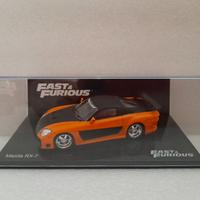 MAZDA RX-7 FAST & FURIOUS SCALA 1-43
