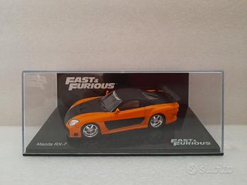 MAZDA RX-7 FAST & FURIOUS SCALA 1-43