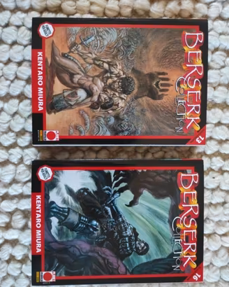 Berserk Serie Nera Numero 13 e 16