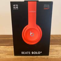 CUFFIE BEATS SOLO 3 SPECIAL EDITION RED