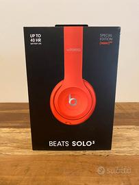 CUFFIE BEATS SOLO 3 SPECIAL EDITION RED