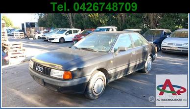 Ricambi usati AUDI 80 B3 1.8 E 82KW- NO MOTORE