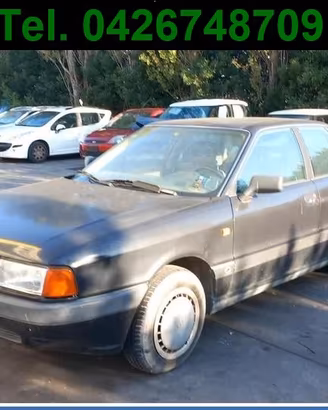 Ricambi usati AUDI 80 B3 1.8 E 82KW- NO MOTORE