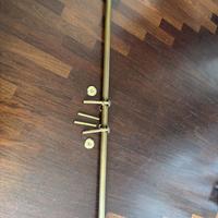 Bastone porta tenda in ottone