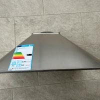 cappa aspirante inox