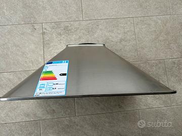 cappa aspirante inox