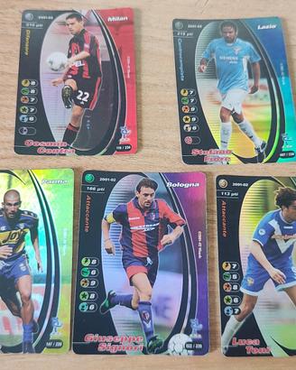 Football Champion rare Foil Near Mint SerieA 01-02