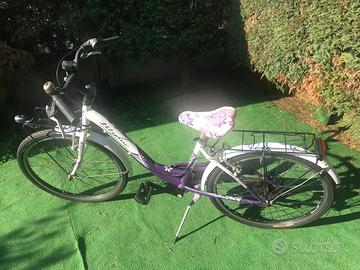 Bicicletta Cicli BLUME per Bambina/Ragazza 9-13aa