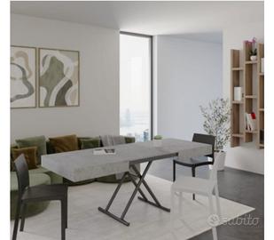 tavolo basso allungabile da salotto 