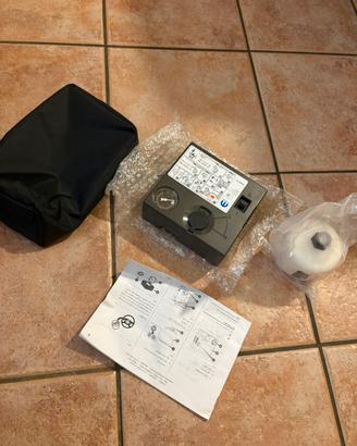 ruotino,kit compressore per gonfiaggio e cric