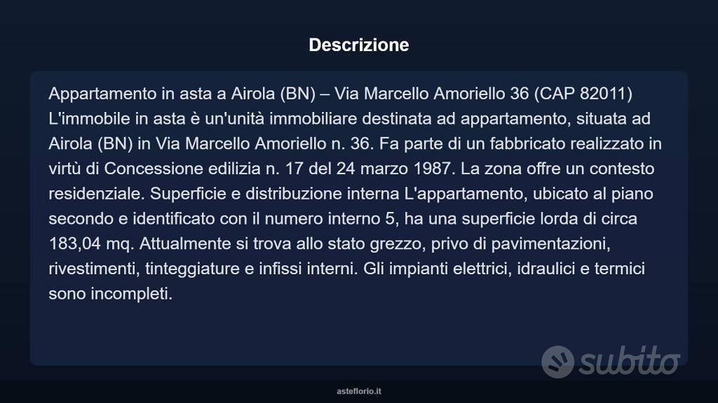 Appartamento – Airola, Caudisi, Benevento - Vista 3