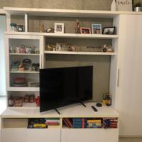 Parete attrezzata TV