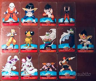 Lamincards Dragonball Z (Serie Argento/Oro)