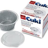 30 Vaschette CUKI con coperchio