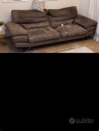 Divano 3/4 posto poltrone sofà