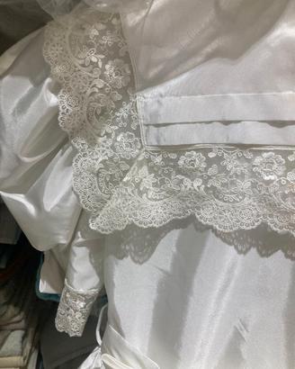 vestito prima comunione bambina