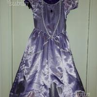Vestito originale Disney principessa Sofia