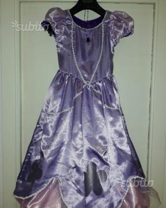 Vestito originale Disney principessa Sofia