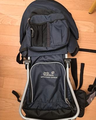 Zaino trasportino per bambini da trekking 