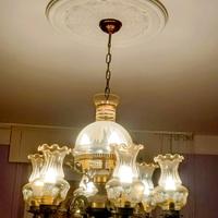 lampadario vintage