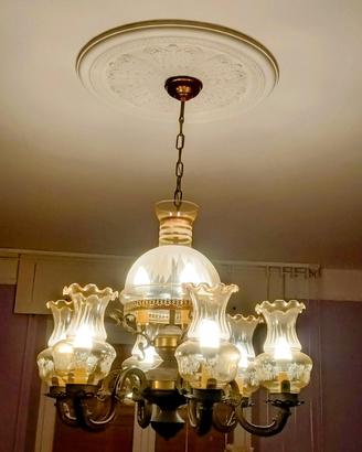 lampadario vintage