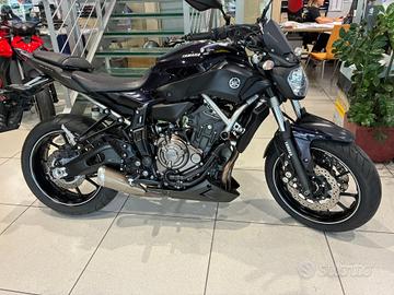 Yamaha MT-07 ABS