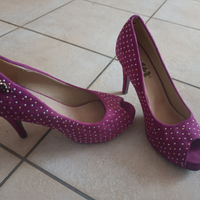 Scarpe con tacco nr 40
