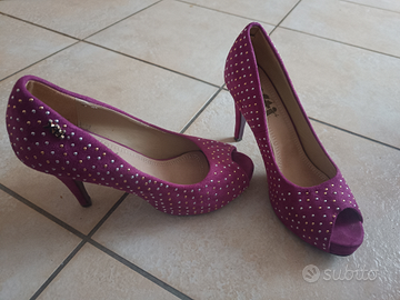 Scarpe con tacco nr 40