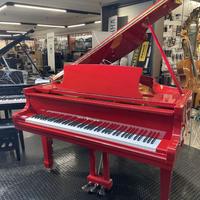 PIANOFORTE  MEZZA CODA SCHULZE POLLMANN S160 ROSSO