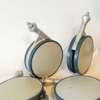 set ruote pivottanti